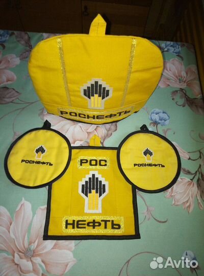 Грелки на чайник с прихватками