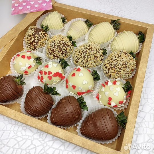 Клубника в шоколаде