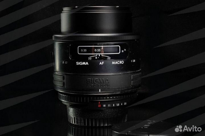 Sigma AF 90mm 2.8 macro / 2235