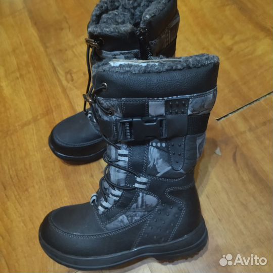 Сапожки зима для девочки р. 28