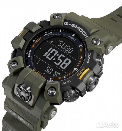 Оригинальные часы Casio G-Shock GW-9500-3E