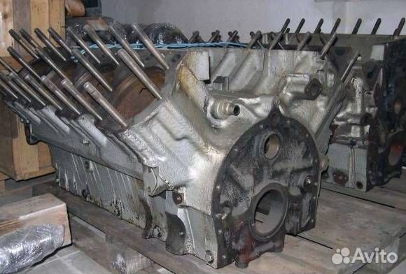 Блок двигателя ямз 238нд5