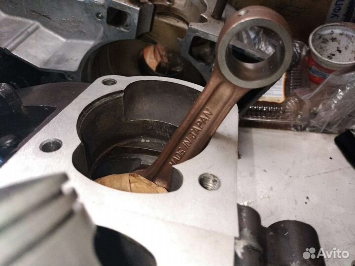 Коленчатые валы Иж Юпитер 1/2/3/4/5/6 шатуны USS