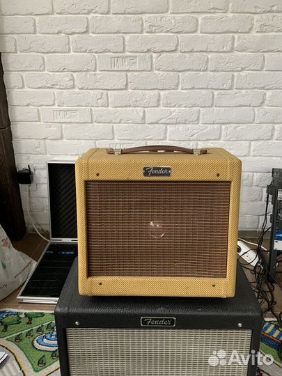 Fender Japan Custom Edition Tweed Champ Vintage