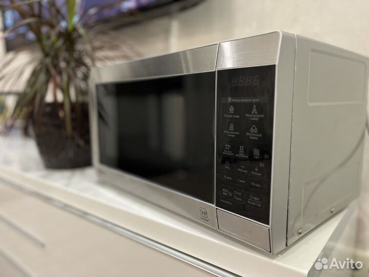 Микроволновая печь бу lg
