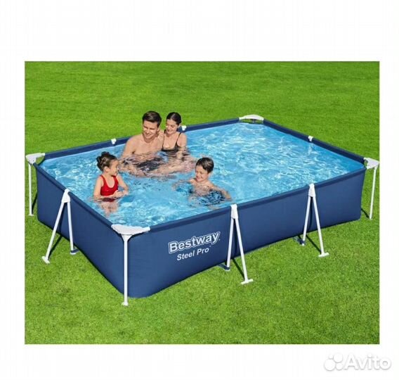 Каркасный бассейн bestway