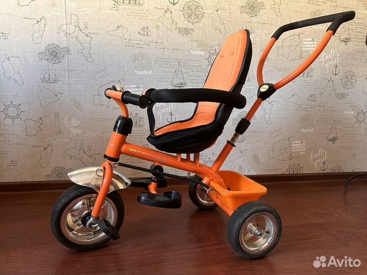 3х колесный велосипед каталка
