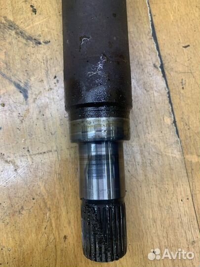 Привод Ford Focus 2 hwda 2007