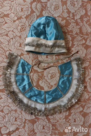 Костюм снегурочки новогодний