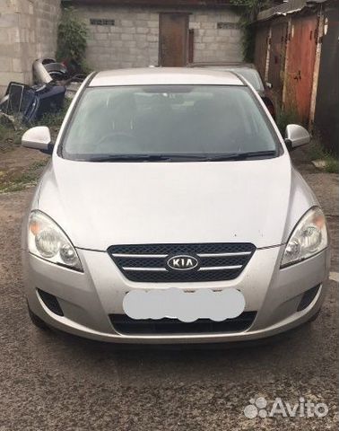 Разбор Kia Ceed