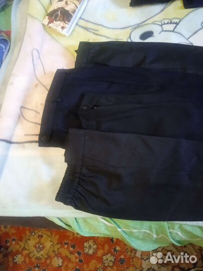 Рубашки, костюмы, брюки для школы