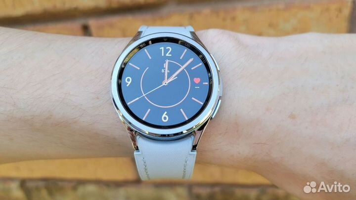 Новый Samsung galaxy watch 6 classic 47 silver
