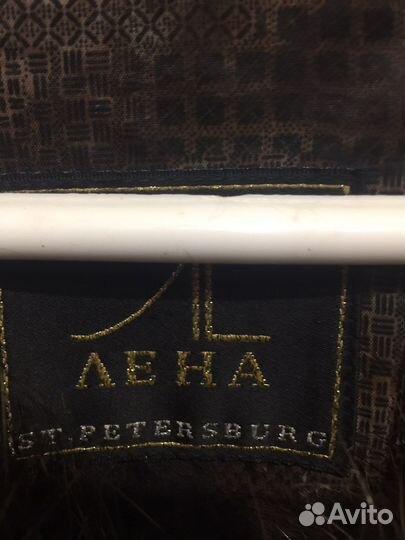 Шуба нутрия