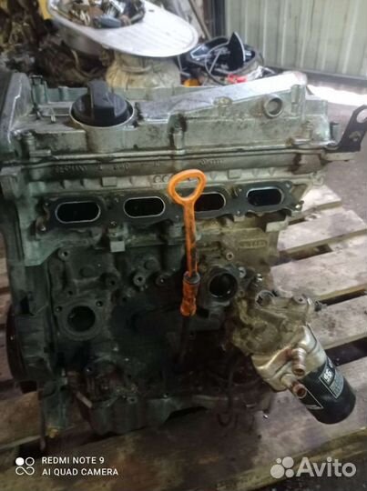 Двигатель Ауди,Фольцваген, 1,8 Турбо Бензин с95-02