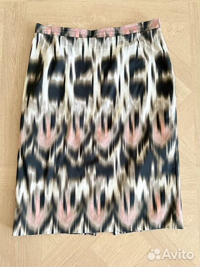 Нарядный костюм с юбкой