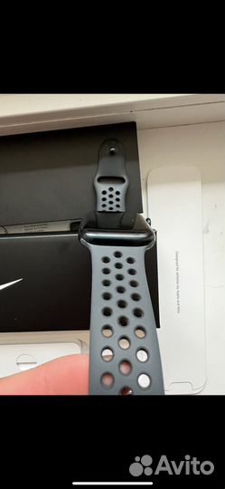 Часы apple watch 7 45 mm, Nike