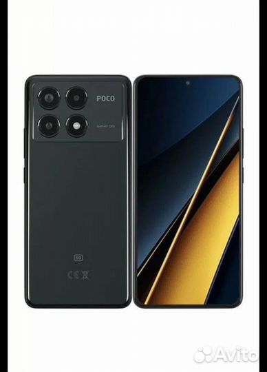 Xiaomi Poco X6 Pro, 12/512 ГБ