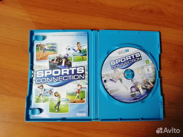 Игры для Nintendo Wii U (лицензия)