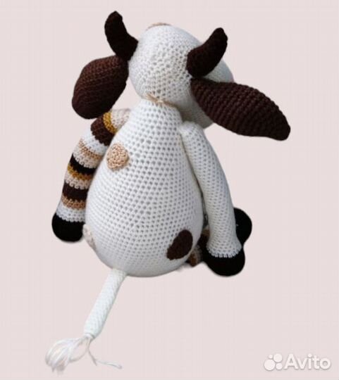 Мягкая игрушка Корова, подарок ребенку