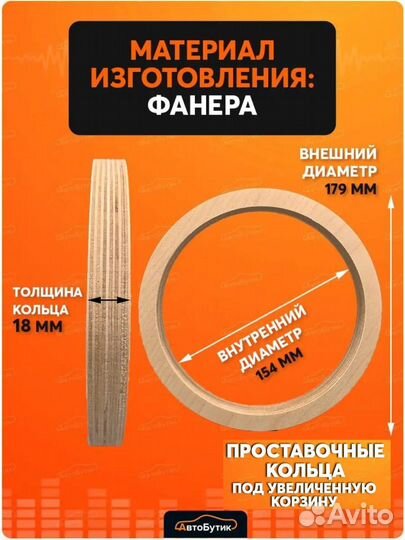 Проставочные кольца