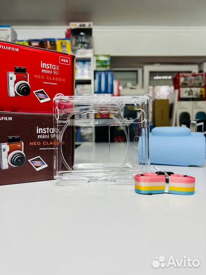 Защитный чехол-корпус-бокс Fujifilm Instax mini 90