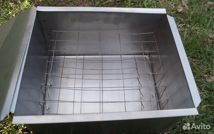 Коптильня домашняя 2х уровненвая