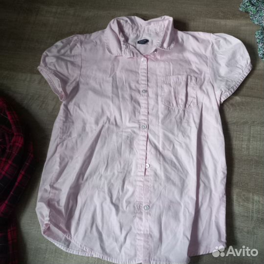 Рубашки для девочки 146 -152, Zara, H&M