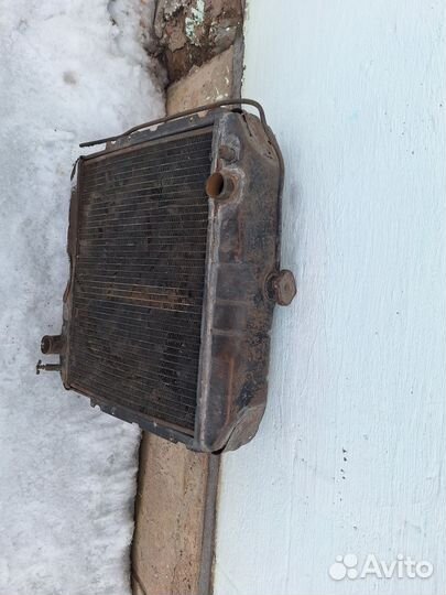 Радиатор медный на газ-52
