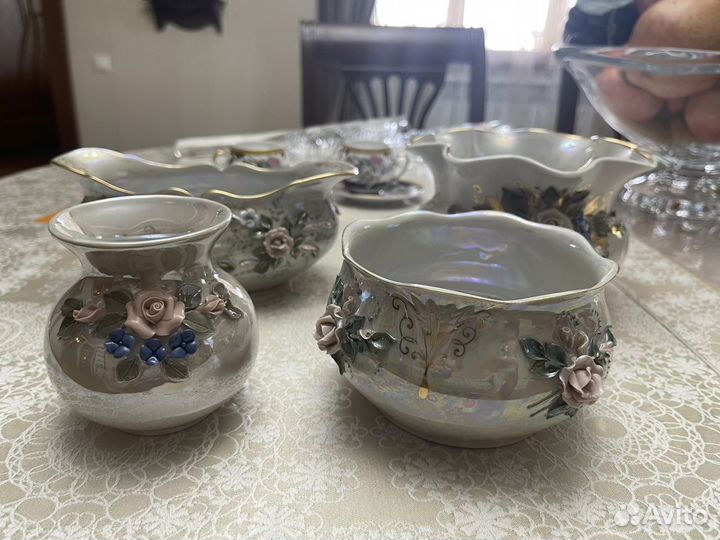 Конфетница фарфор