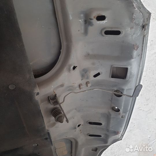 Капот ваз 2115 в цвет хаки