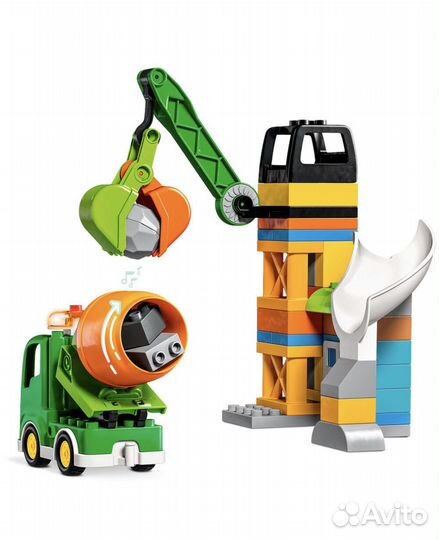 Lego duplo Строительная площадка 10990
