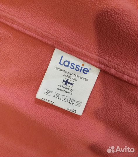 Куртка плащ softshell Lassie 92 (+6/8)