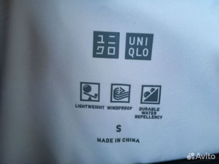 Пуховик зимний uniqlo 44(S)