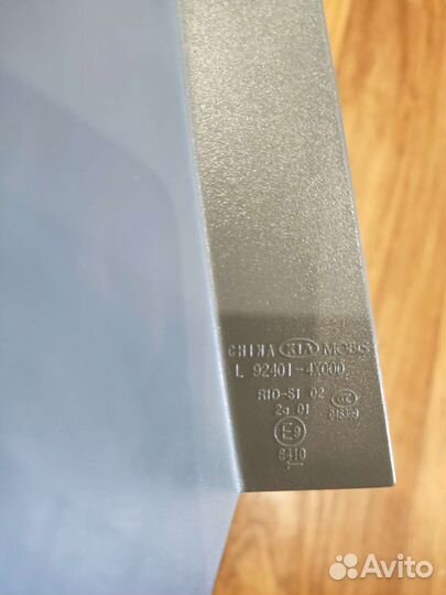 Фонарь для kia rio 3 задний