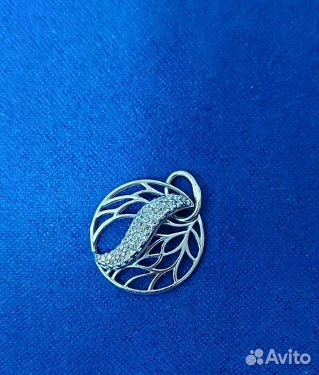 Подвеска серебро
