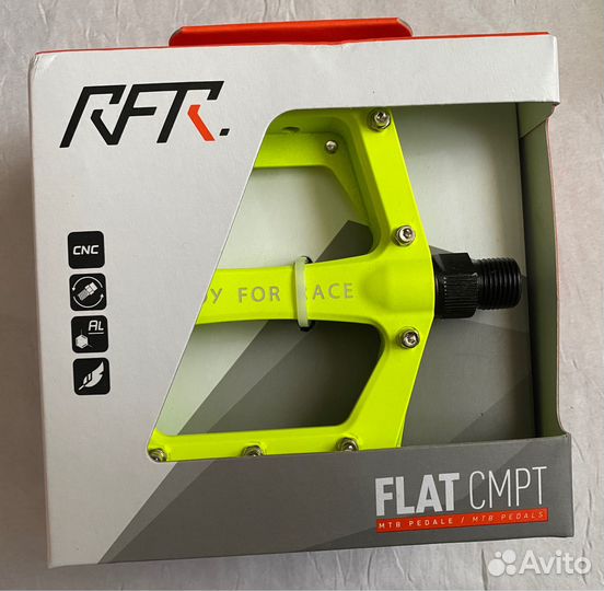 Педали Cube RFR