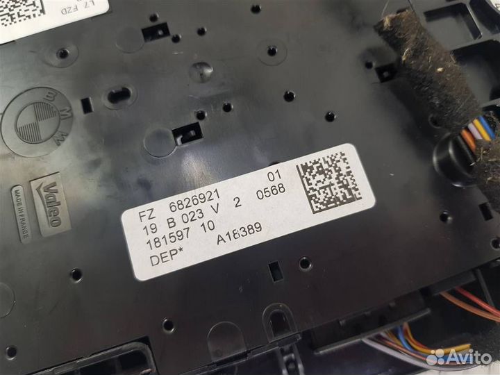 6826921 Фонарь салона (плафон) BMW 4 F32/F33/GT F