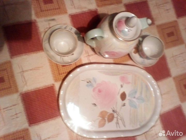 Чайный сервиз Дулево