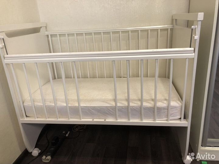 Кровать детская от 0 до 3 лет