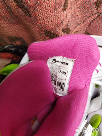 Коньки детские 27-30