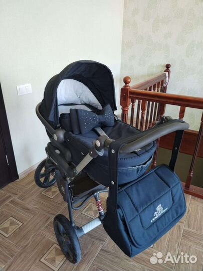 Детская коляска cam 3 в 1 Италия