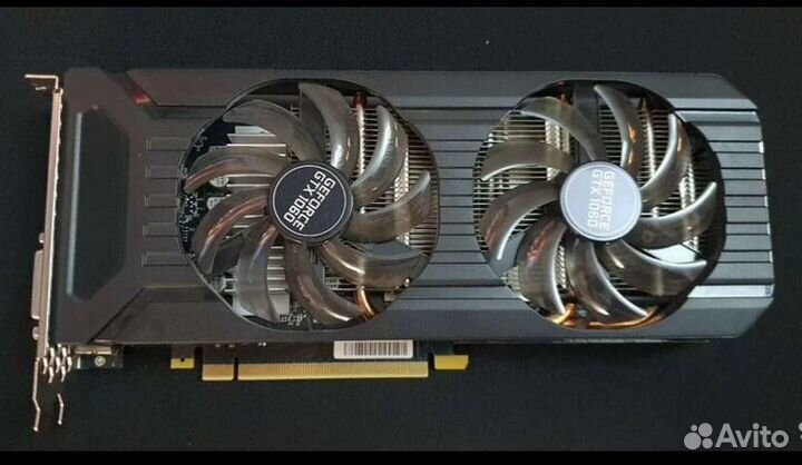 Видеокарта Palit GeForce GTX 1060 6 Гб