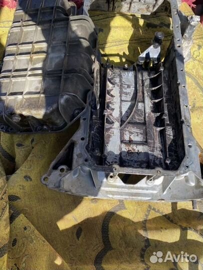 Поддон средний с датчиком на мерседес w220