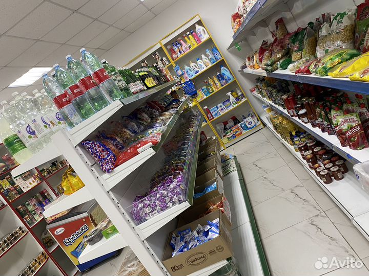 Магазин продукты готовый бизнес и оборудование
