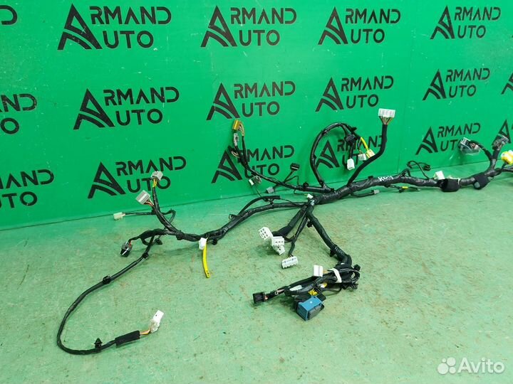 Проводка торпедо Kia Rio 4 FB 2017-2020