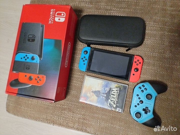 Nintendo switch 2 rev + Zelda botw