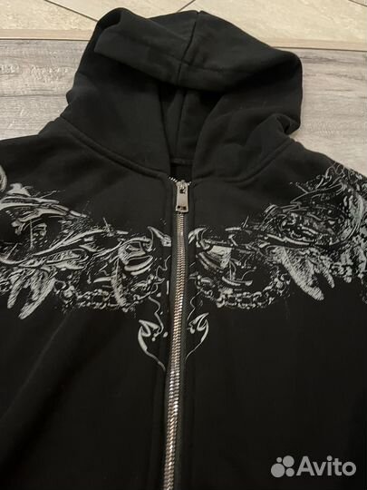 Зип худи marcelo burlon type