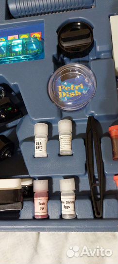 Микроскоп детский школьный