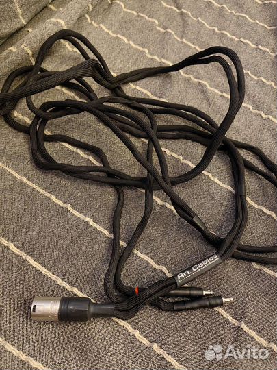 Балансный кабель Art Cables 3м Sennheiser HD800
