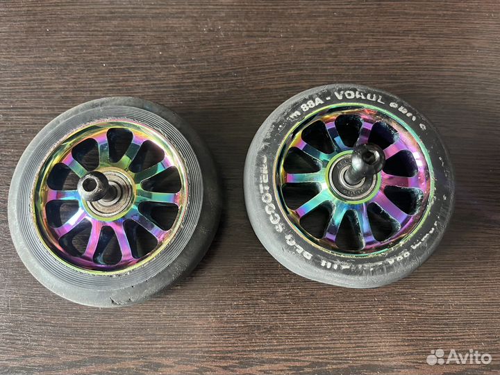 Колеса на трюковой самокат